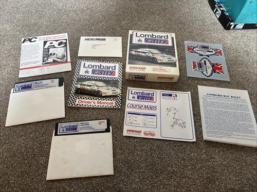 Vintage lombard rally 1 4 - vintage, pc