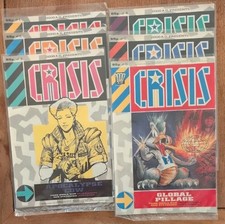 2000AD Presents CRISIS #1-6