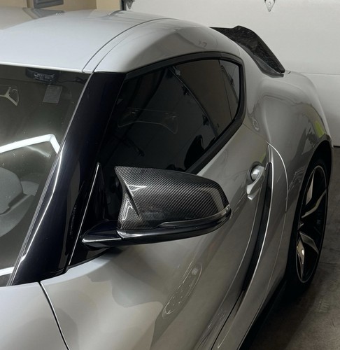 Carbon fibre wing mirror - fibre,