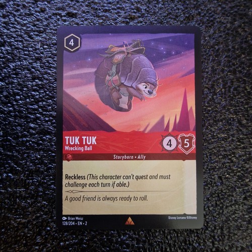Tuk wrecking ball - wrecking,