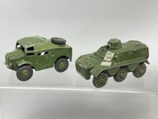 Dinky toys army lorries - toys,