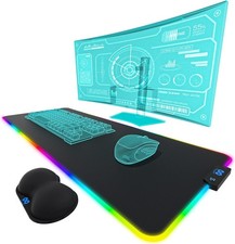 RGB Gaming Mouse Pad XXL