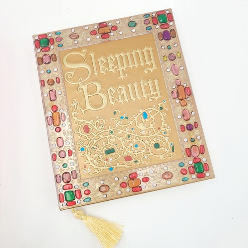 Sleeping beauty mini journal - beauty,