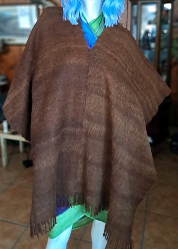 Vintage 70s peruvian poncho - 70s,