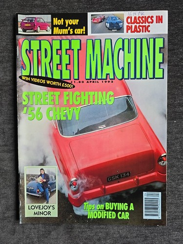 Street machine magazine april - machine,