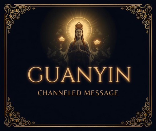 Channeled message from - message,