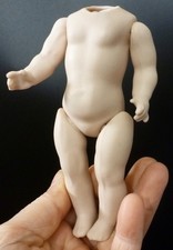 13cm / 5"  REPRO ANTIQUE DOLL