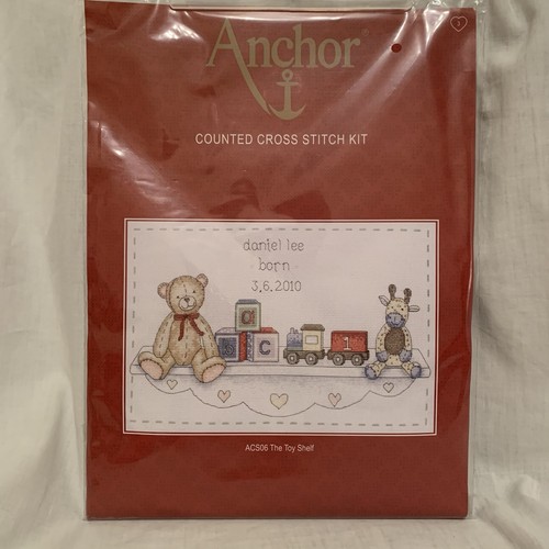 Anchor cross stitch - anchor,