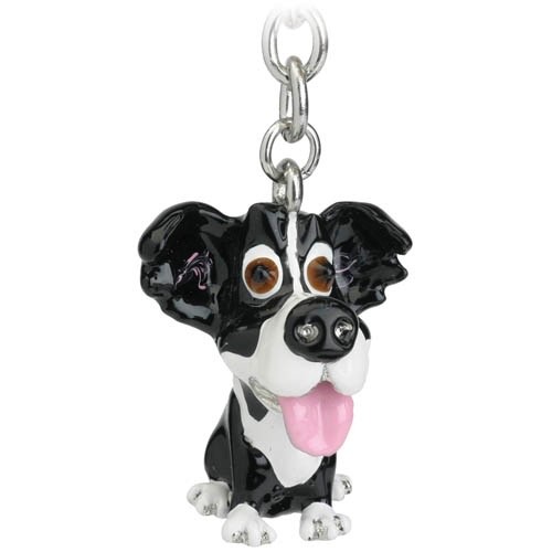 Little paws keyring border - little,