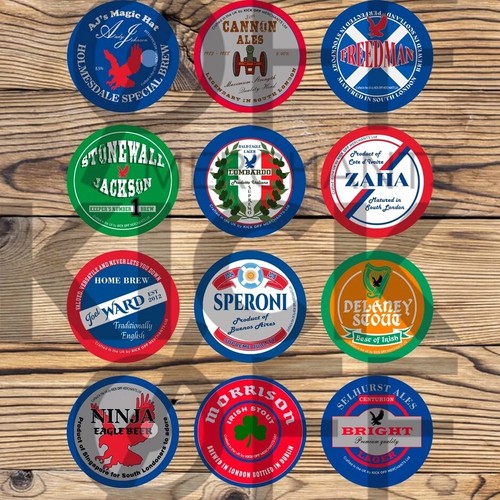 Crystal palace beer - palace, mats
