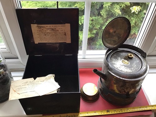 Rare sirram stove tea - rare,