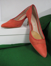 Jigsaw Red Suede POPPY Ladies