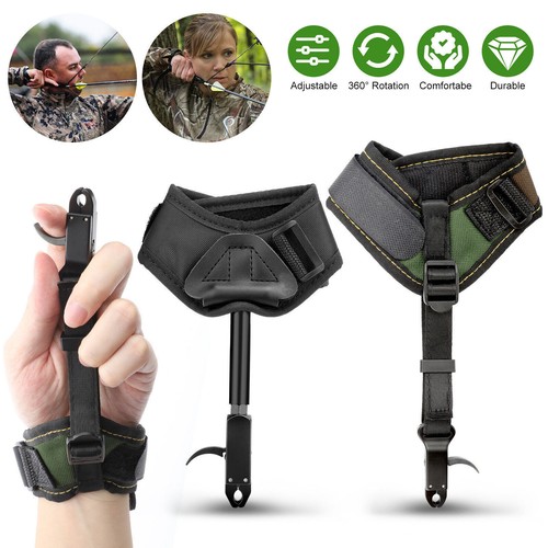 Archery caliper release aid - caliper,