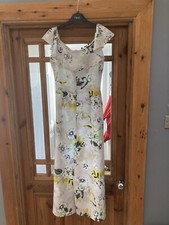primark ladies bardot floral trousersuit size 8 new