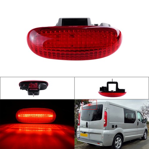 Red lens third - third, led
