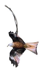 Red Kite Christmas Tree Decoration - Red Kites - Red Kite Tree Decoration -B4a-D