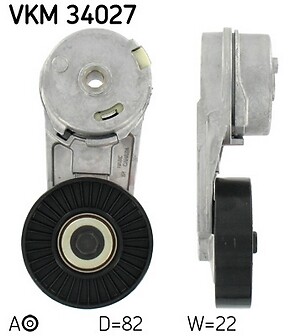 Skf tensioner pulley - skf, for