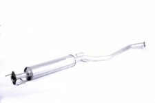 EXHAUST MIDDLE SILENCER FITS