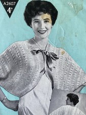 ww11 40'S Vtg Floss Knitting
