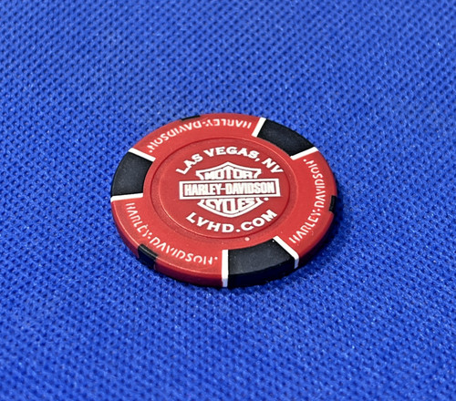 Harley davidson 40mm poker - harley,