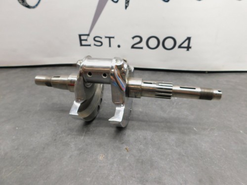Ducati corsa polished crank - ducati,