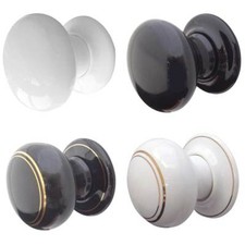 Porcelain Mortice Door Knobs