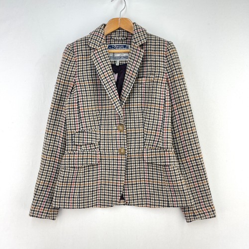 Joules tweed jacket womens - tweed,