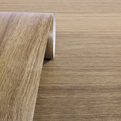 Oak wood effect vinyl - oak,