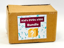 Kids DVDs Bundle x 100 - Mixed Children DVD Job Lot x 100 Films & TV Shows