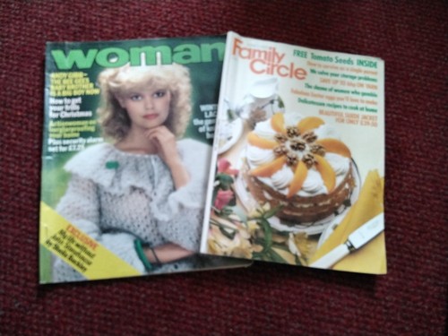 Vintage magazines woman s - vintage, woman's