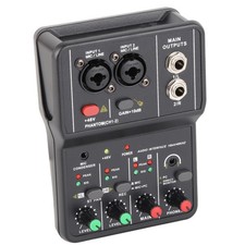 ｀2 Channel Audio Mixer Small