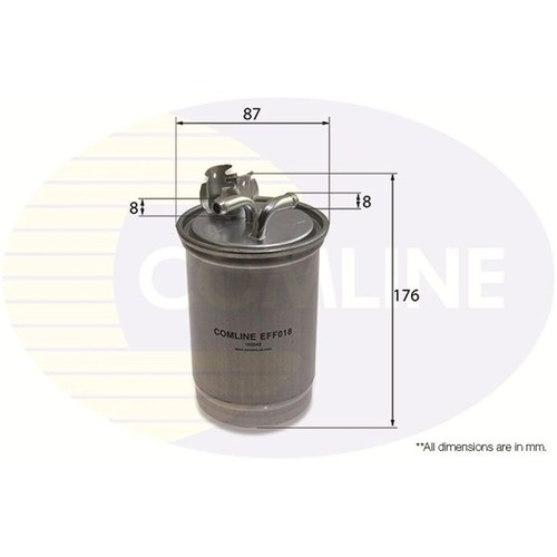 Fuel filter element fits - fits, vw