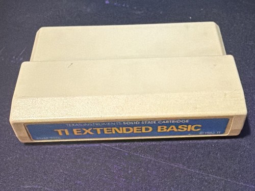 Ti99 extended - ti-99-4a,