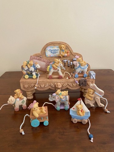 Cherished teddies toymaker s - teddies, "toymaker's