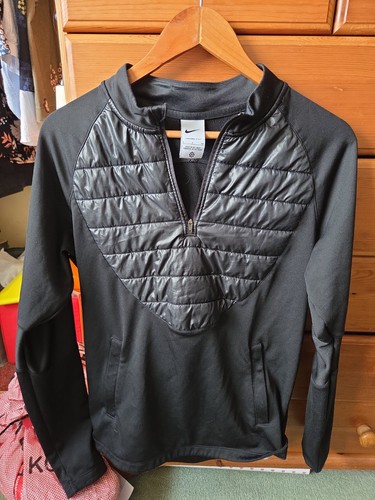 Mens size small black - mens, 1/4