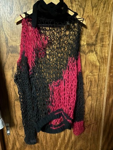 Seditionaries net knit - knit, sweater