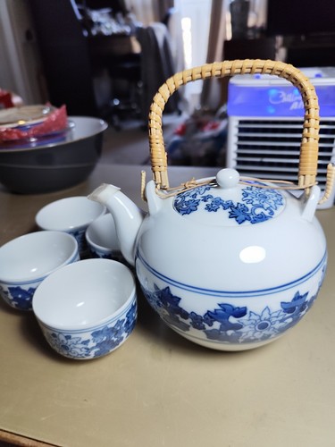 Vintage japanese tea - vintage, set