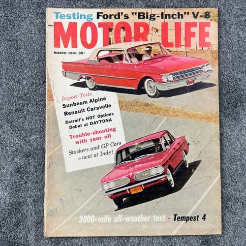 Motor life magazine march - motor,