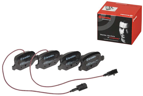 Brembo brake pad set - set, rear