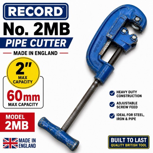 Record 2mb heavy duty pipe - no.2mb,
