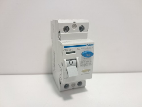 Hager cd285u 100a 30ma - hager, pole