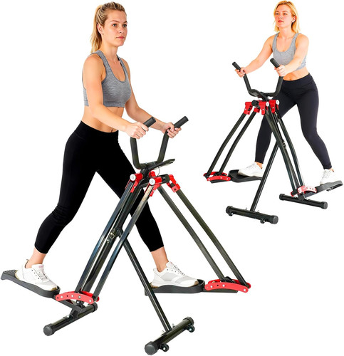 Compact air walker - air, elliptical