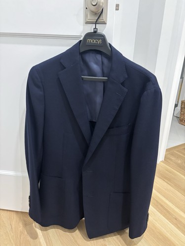 Suitsupply havana blue blazer - blue,
