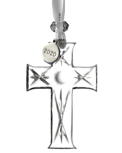 Waterford cross crystal glass - cross,