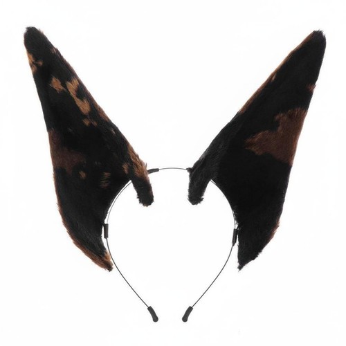Doberman ear headband - doberman,