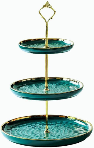 Tier round porcelain tiered - 3,