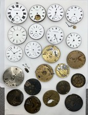 Job lot of mechanical pocket