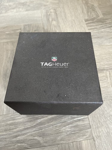Vintage tag heuer box - tag,