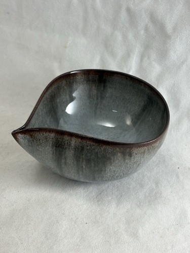 Vintage woburn pottery grey - woburn,