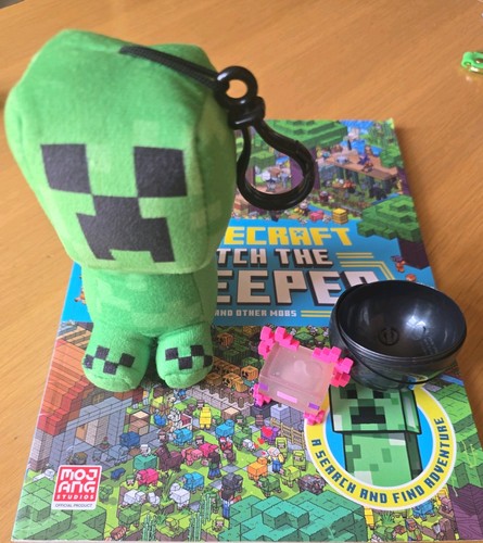 Minecraft bundle jinx creeper - jinx,
